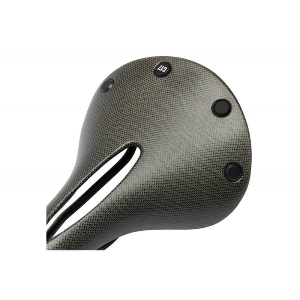 BROOKS CAMBIUM C17 CARVED Saddle Verde