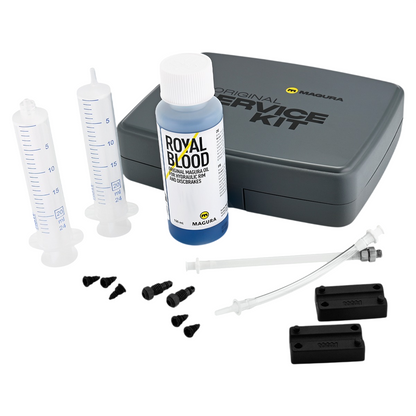 Kit di Spurgo MAGURA CORE (con olio Minerale) per freni idraulici.