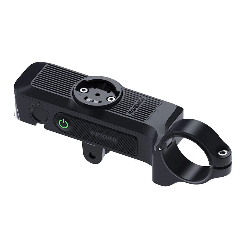 RAVEMEN FR 1000 Luce anteriore - Garmin/Wahoo/Bryton