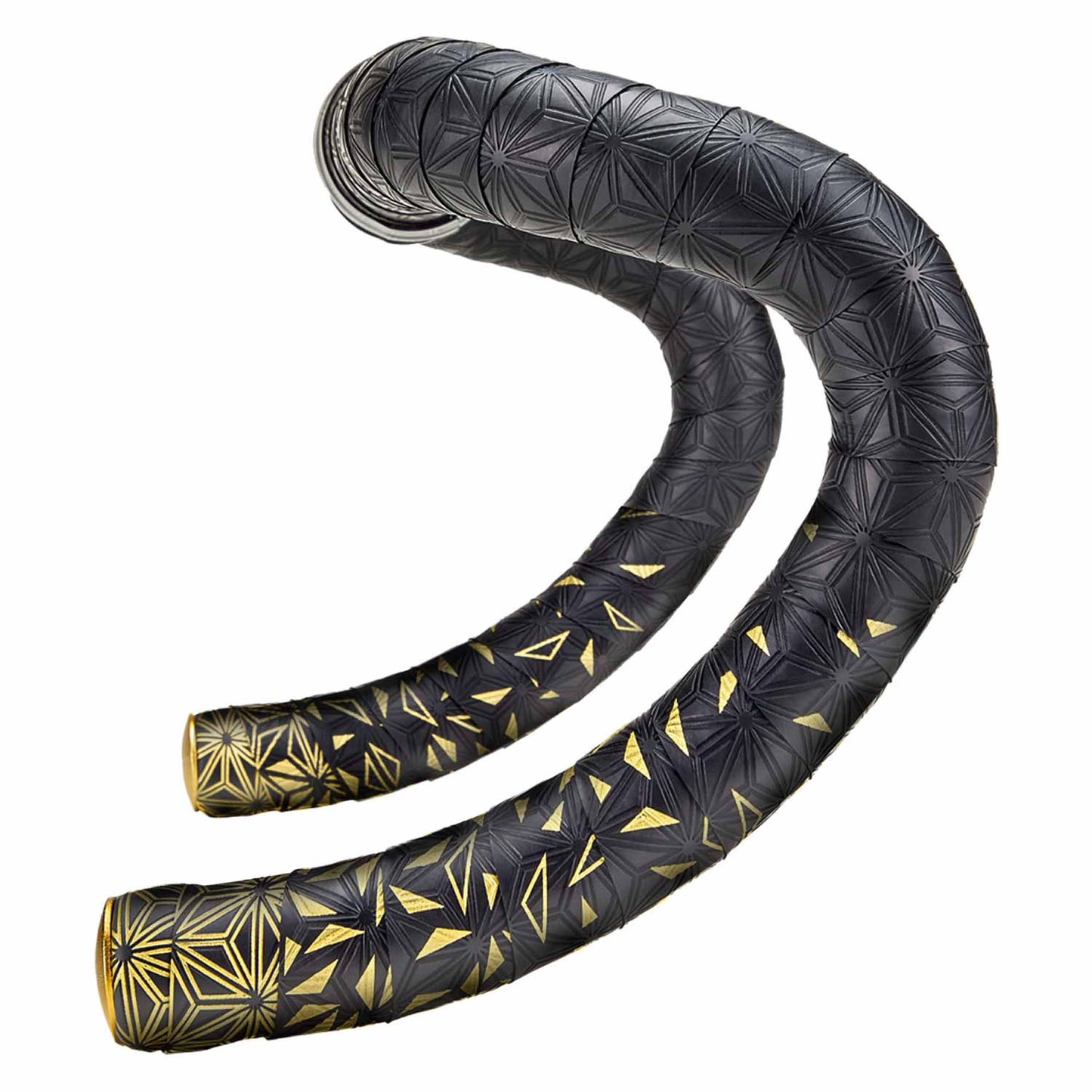 Nastro per manubrio SUPACAZ SUPER STICKY KUSH STAR FADE Nero/Oro