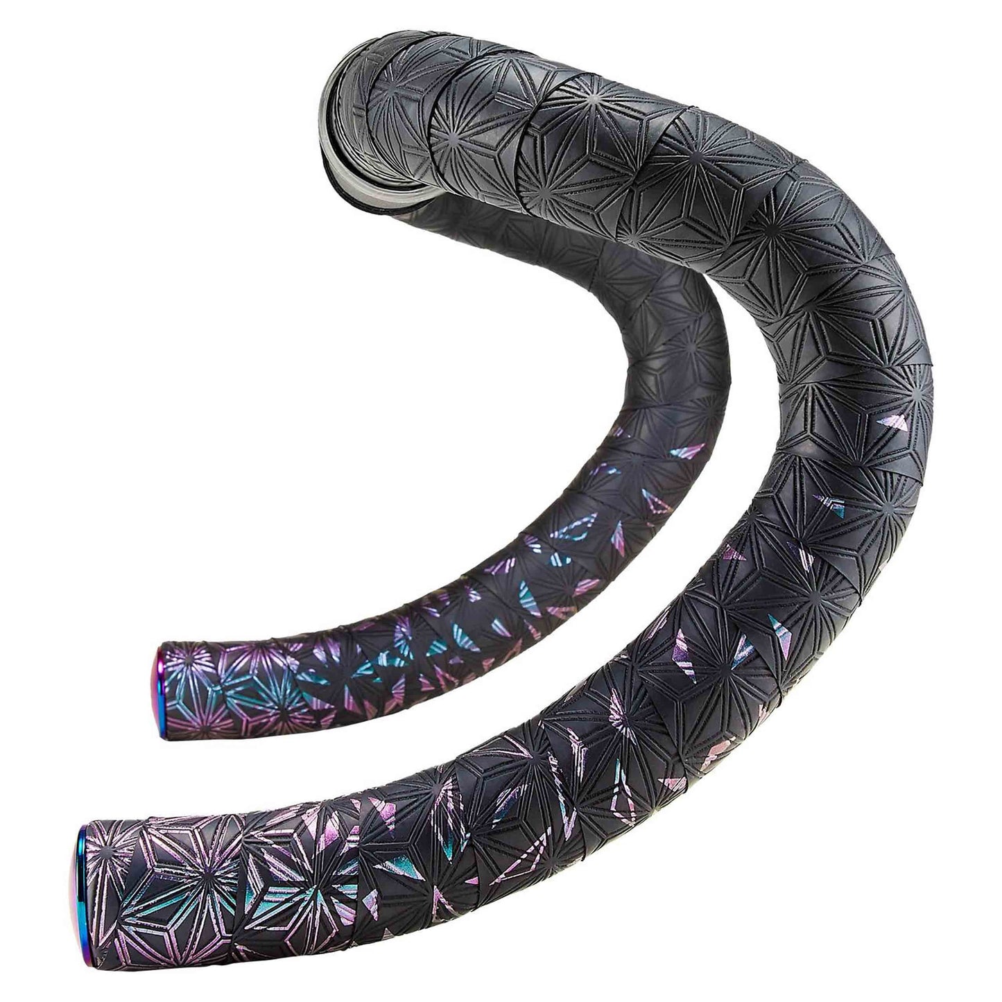 Nastro per manubrio SUPACAZ SUPER STICKY KUSH STAR FADE Nero/Multicolore