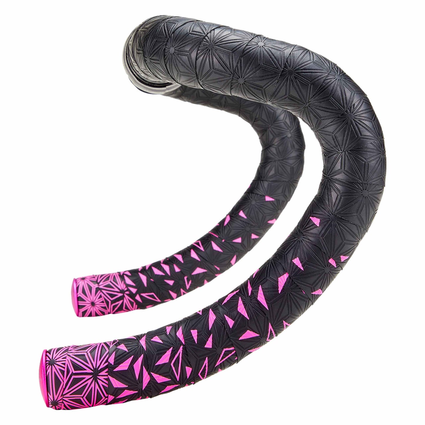 Nastro per manubrio SUPACAZ SUPER STICKY KUSH STAR FADE Nero/Rosa