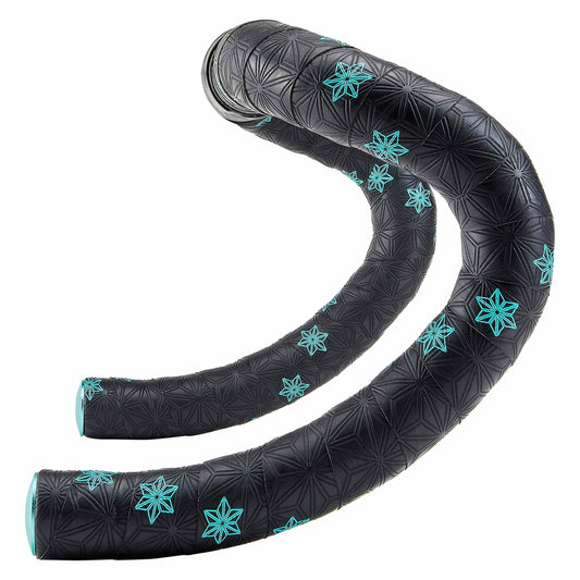 Nastro per manubrio SUPACAZ SUPER STICKY KUSH GALAXY Nero/Azzurro