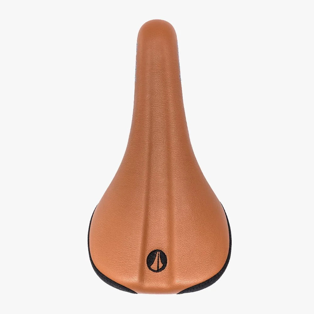 Sella SDG BEL-AIR V3 in pelle con binari Lux-Alloy