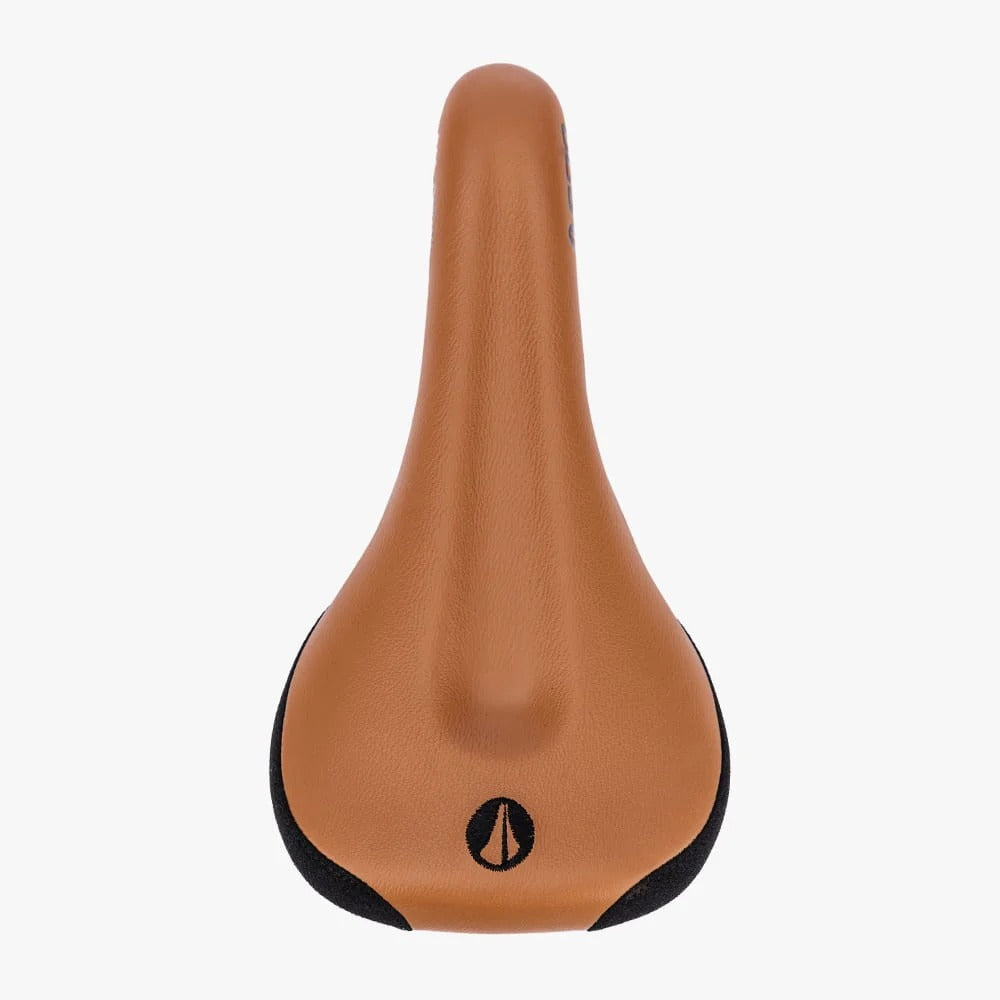Sella SDG BEL-AIR V3 MAX con binari Lux-Alloy in pelle marrone
