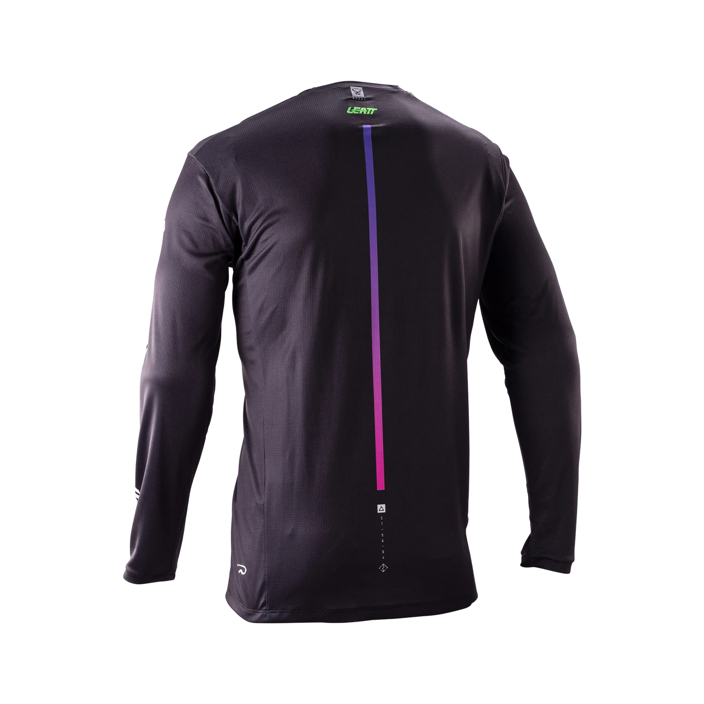 LEATT MTB GRAVITY 4.0 Maglia a maniche lunghe nero/viola