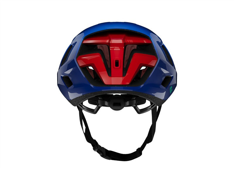 Casco da strada LAZER SPHERE KINETICORE blu elettrico