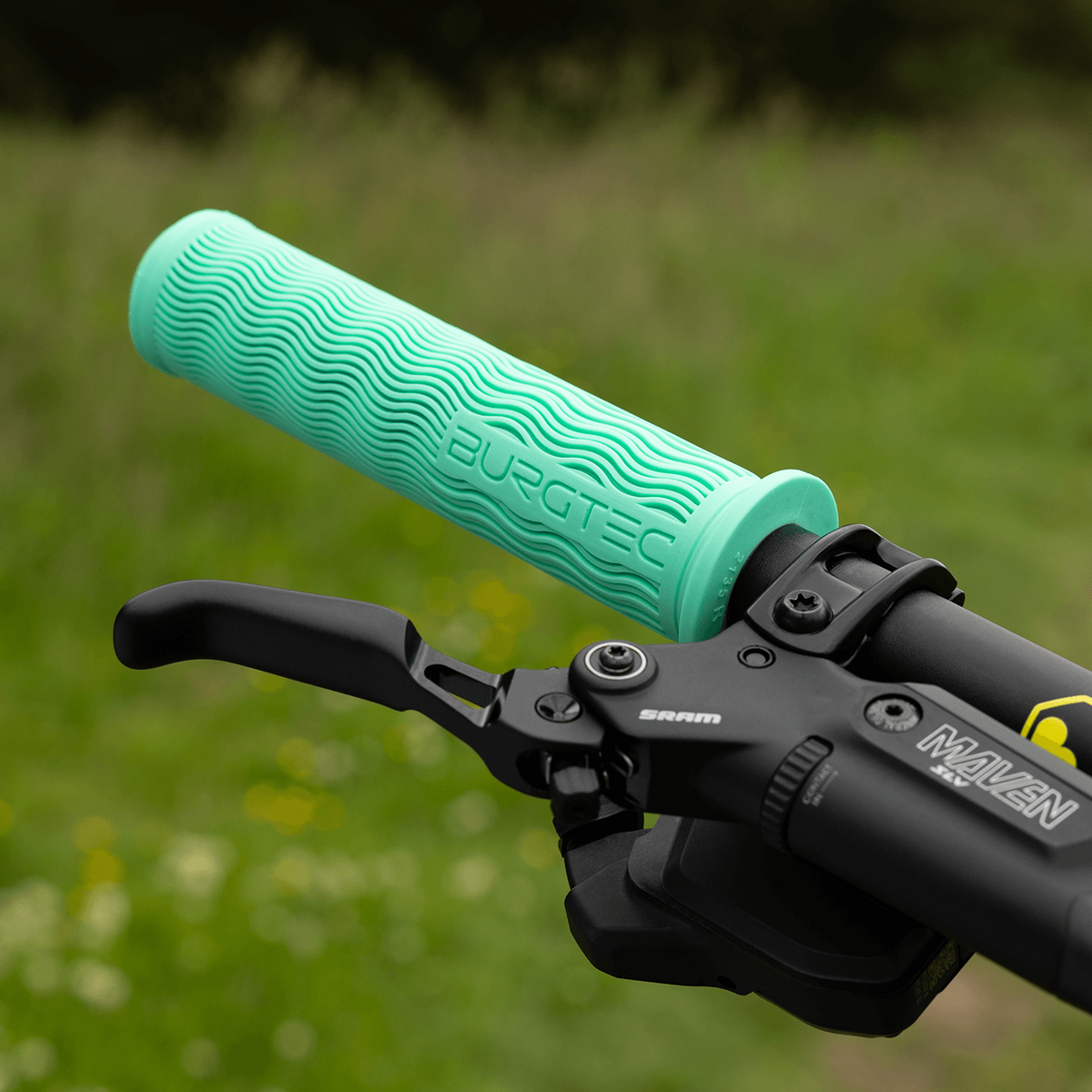 Grips BURGTEC THE BARTENDER PRO VERO SANDLER SIGNATURE Lock-On Turchese
