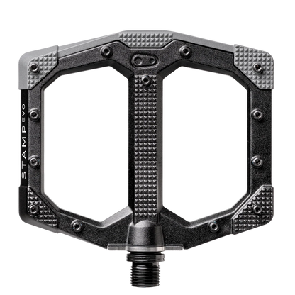 Pedali Flat CRANKBROTHERS STAMP EVO Small Nero