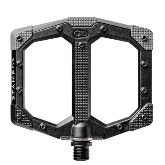 CRANKBROTHERS STAMP EVO Pedali piatti piccoli Nero