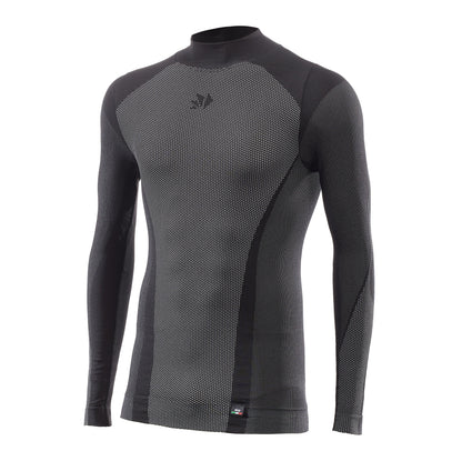 Intimo SIXS TS2 V2 Maniche Lunghe Nero Carbon