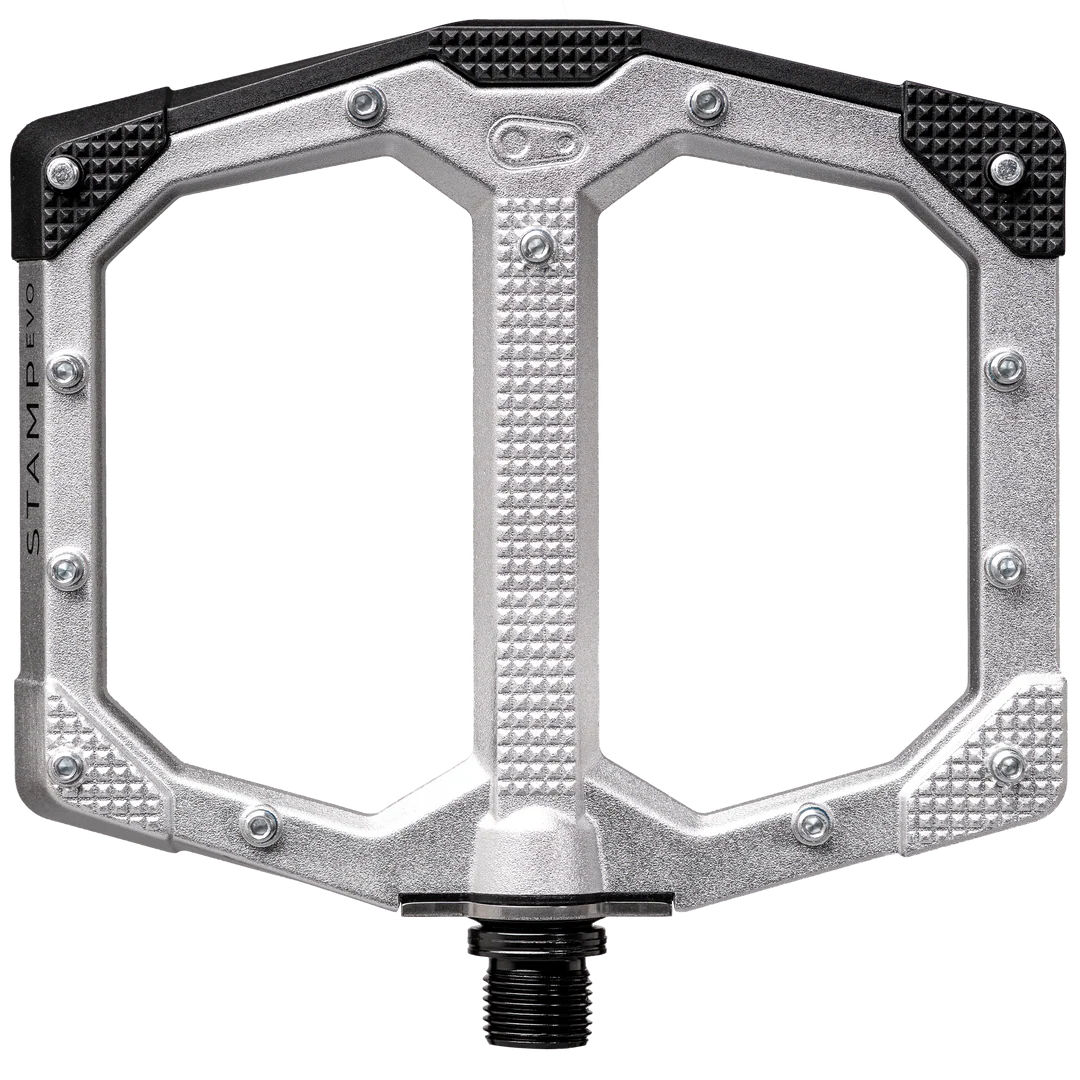 Pedali piatti CRANKBROTHERS STAMP EVO Large Silver