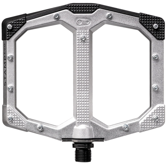 Pedali piatti CRANKBROTHERS STAMP EVO Large Silver