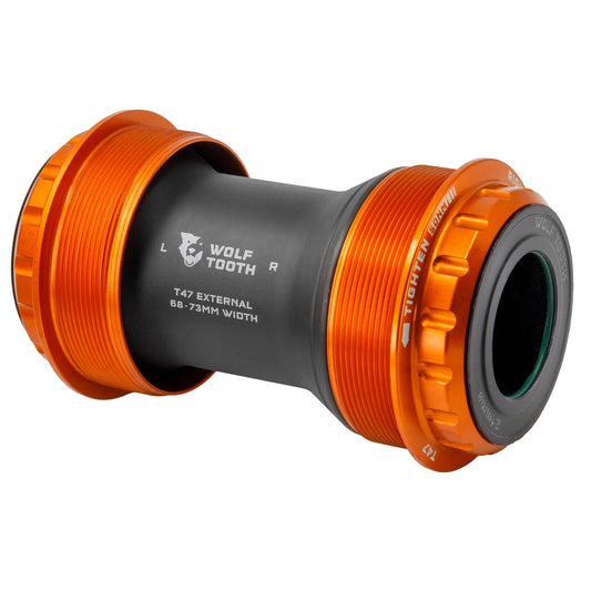 Guarnitura WOLFTOOTH T47 esterna 24mm Orange