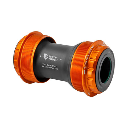 Movimento Centrale WOLFTOOTH T47 Esterno 30mm Arancione