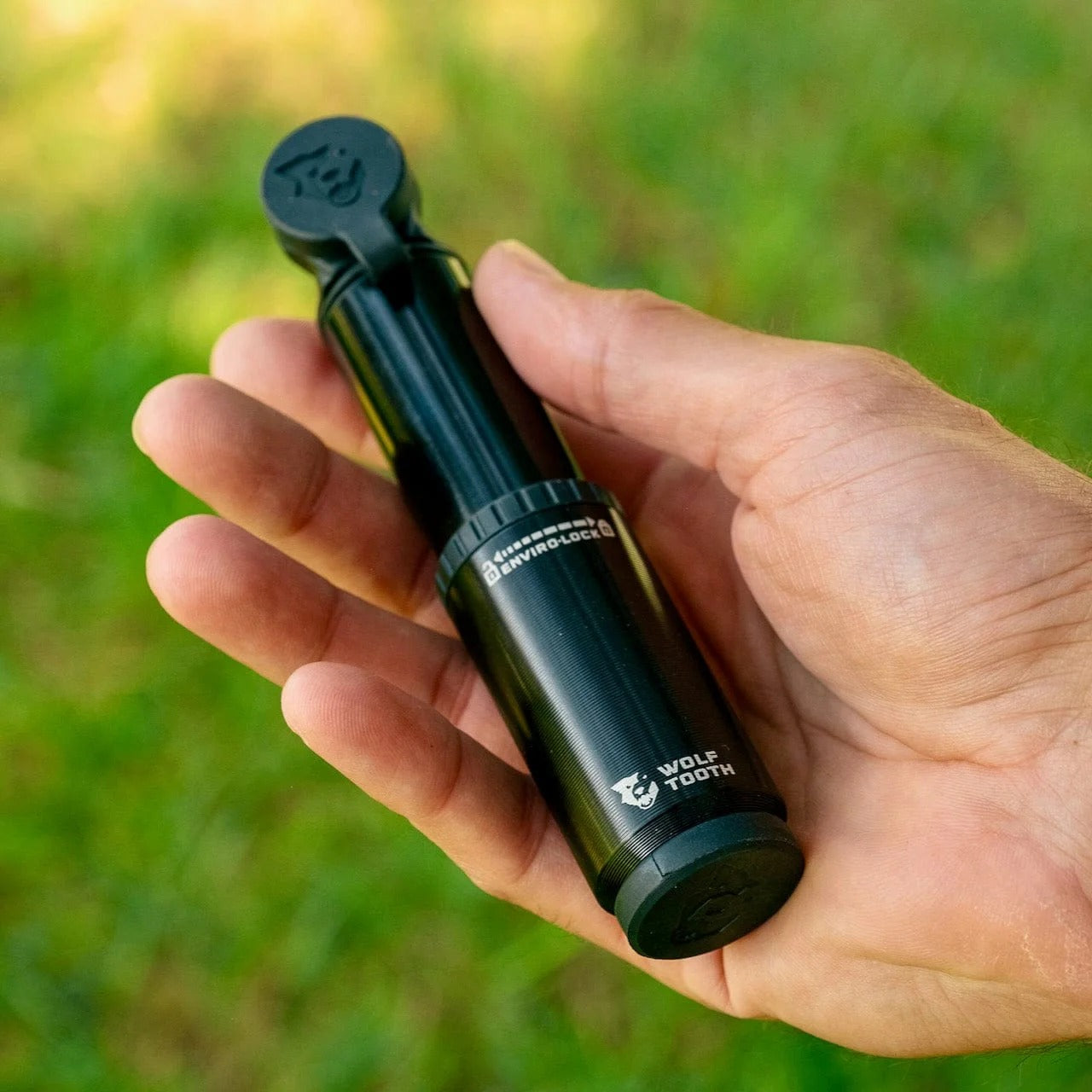 WOLF TOOTH CLICK VALVE Pompa a mano 30CC