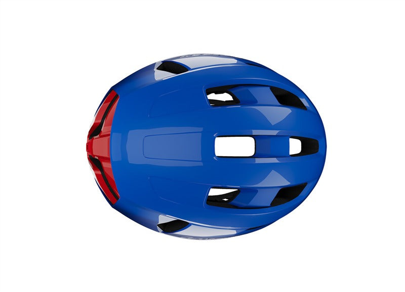 Casco da strada LAZER SPHERE KINETICORE blu elettrico