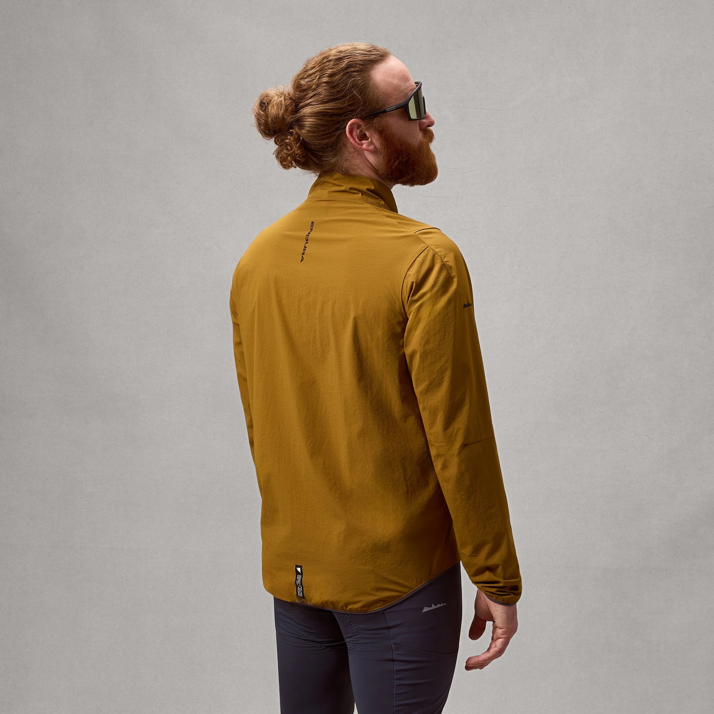 ENDURA ALLTRACK RIDE Giacca PACKABLE Bronzo