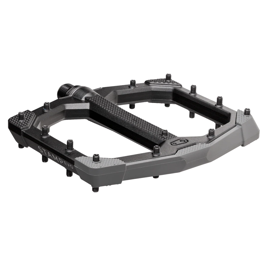 CRANKBROTHERS STAMP EVO Pedali piatti grandi Nero