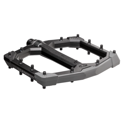 Pedali Flat CRANKBROTHERS STAMP EVO Large Nero