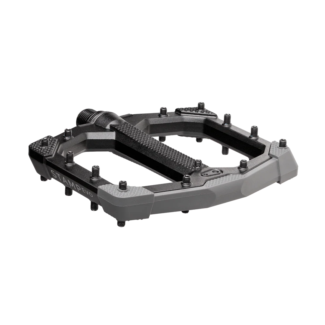 CRANKBROTHERS STAMP EVO Pedali piatti piccoli Nero