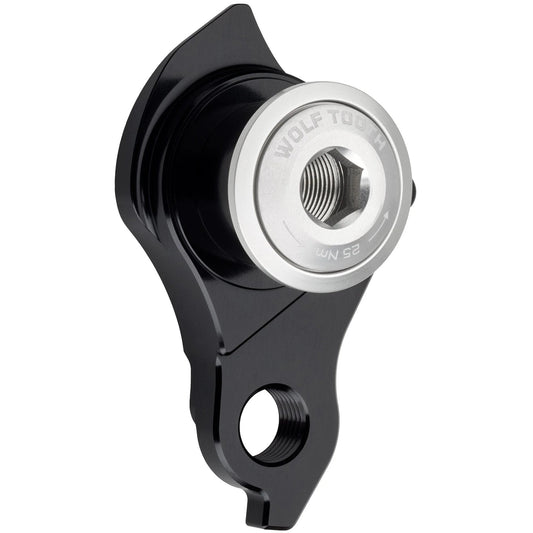 WOLFTOOTH UDH Gancio per deragliatore in argento grezzo