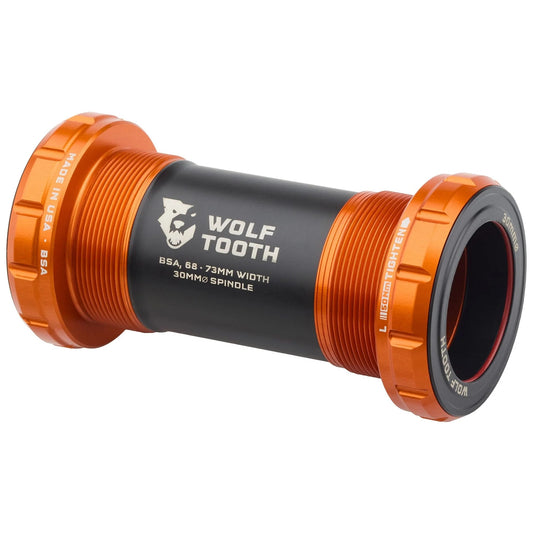 Guarnitura WOLFTOOTH BSA 24 mm Orange