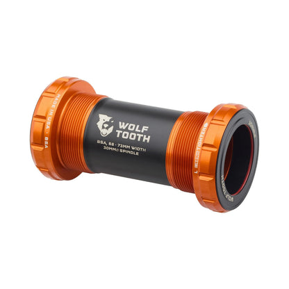 Movimento Centrale WOLFTOOTH BSA 30mm Arancione