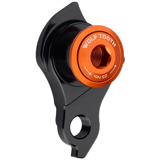 WOLFTOOTH UDH Gancio per deragliatore arancione