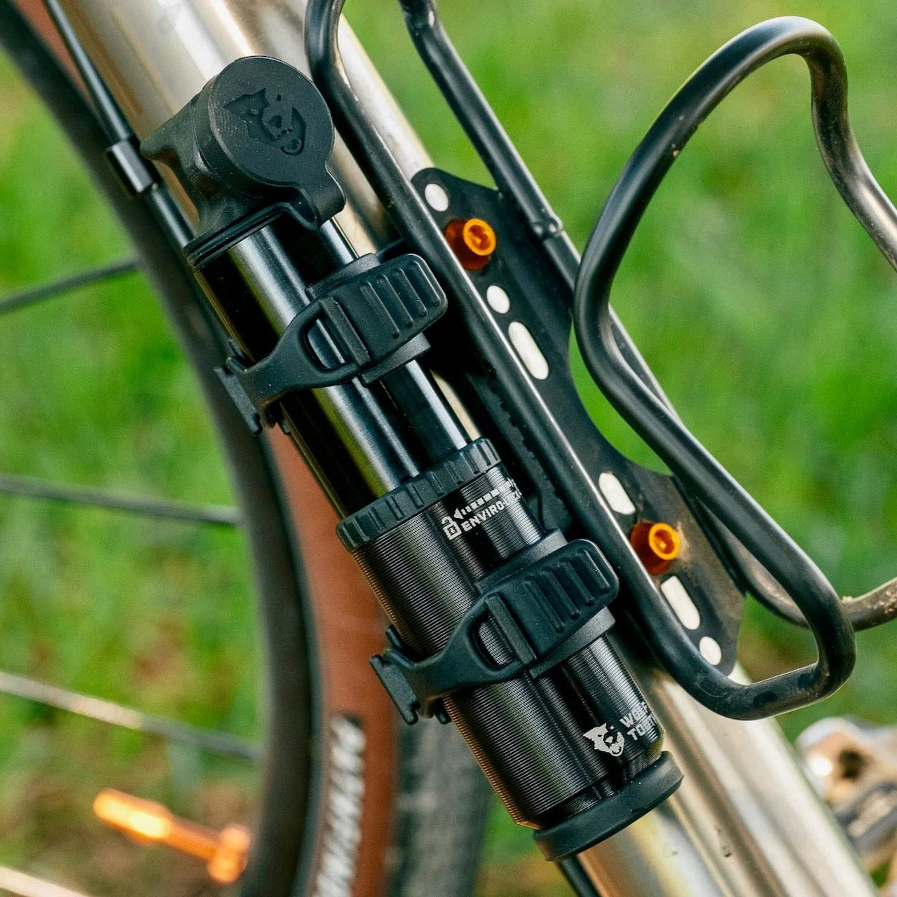 WOLF TOOTH CLICK VALVE Pompa a mano 30CC