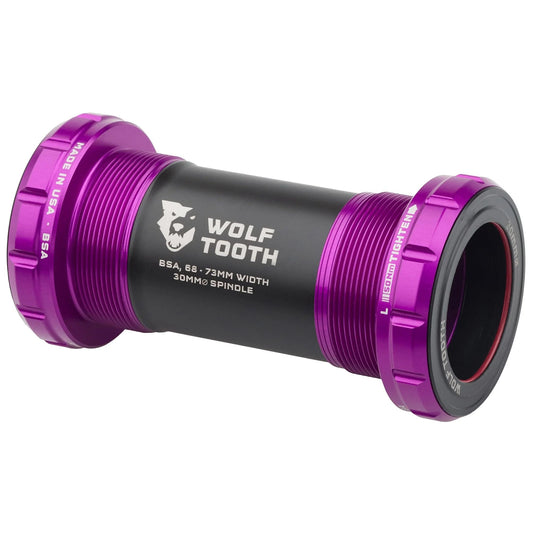 Guarnitura WOLFTOOTH BSA 24 mm Ultraviolet Purple