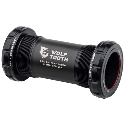 Movimento Centrale WOLFTOOTH BSA 24mm Nero