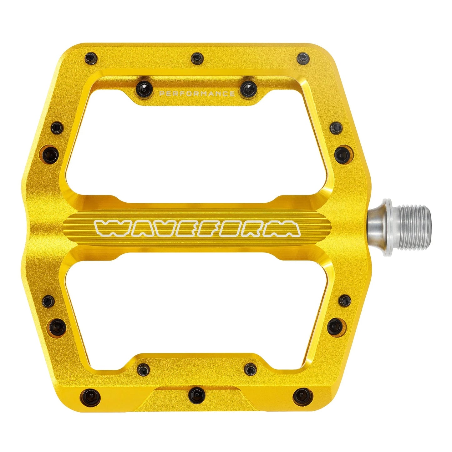 Pedali piatti WOLF TOOTH WAVEFORM PERFORMANCE Oro
