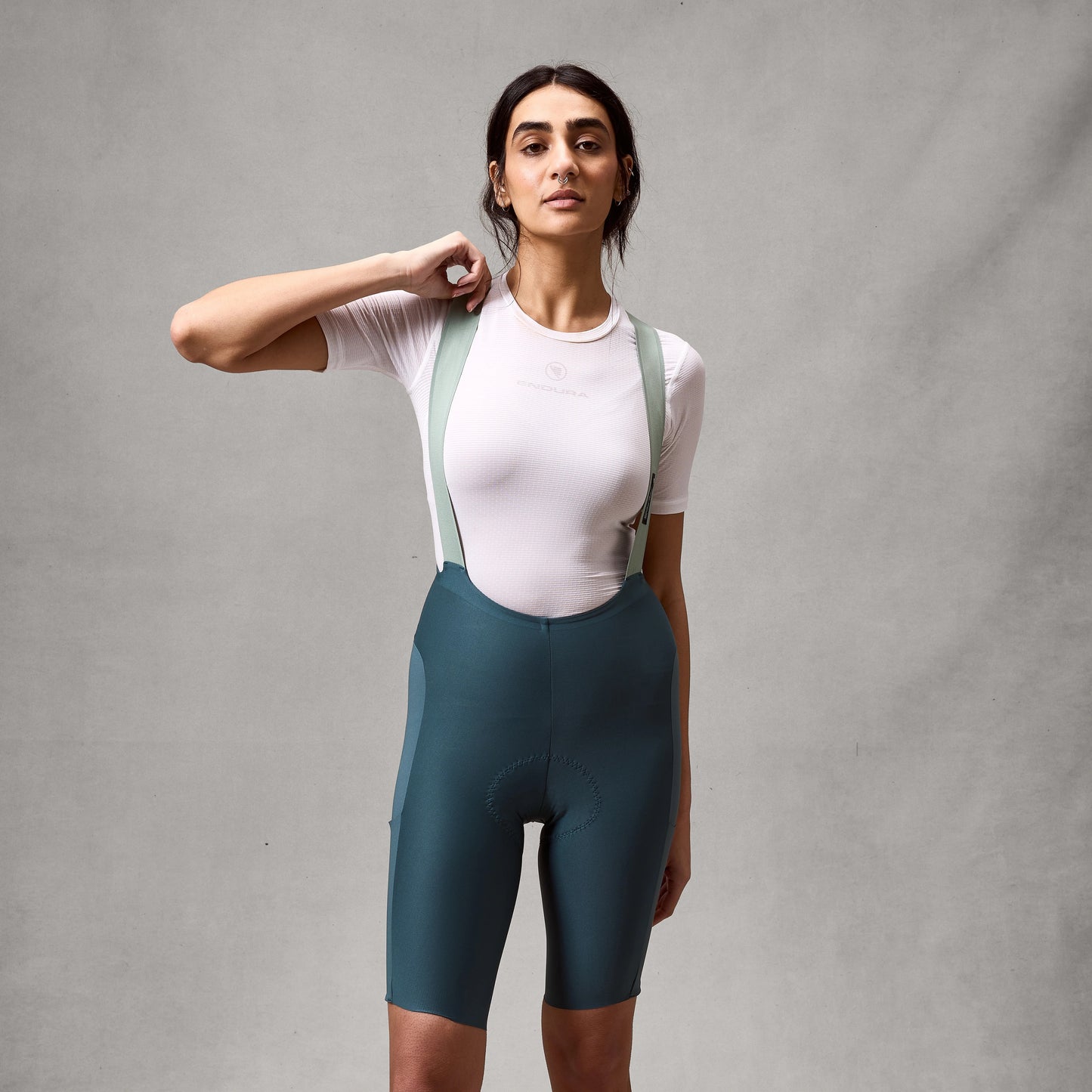 Pettorina ENDURA ALLTRACK RIDE da donna Teal