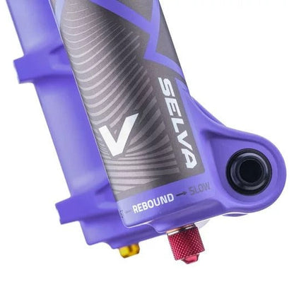 Forcella FORMULA SELVA V 29" Asse 15x110mm Boost Ultraviolet