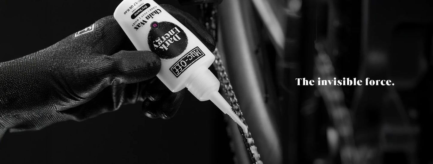 MUC-OFF DARK MATTER CHAIN WAX Lubrificante per catene (120 ml)