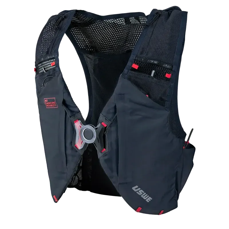 Giacca per idratazione USWE BIKE 8L Nero