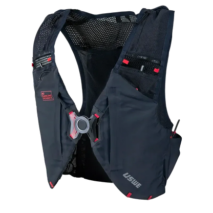 Gilet di Idratazione USWE VST Bike 8 L Nero