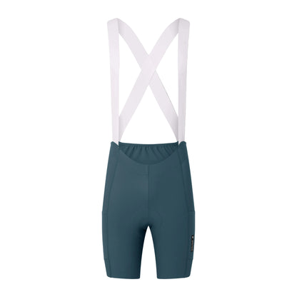 Pantaloncino Corto a Bretelle ENDURA LOOP Donna Teal