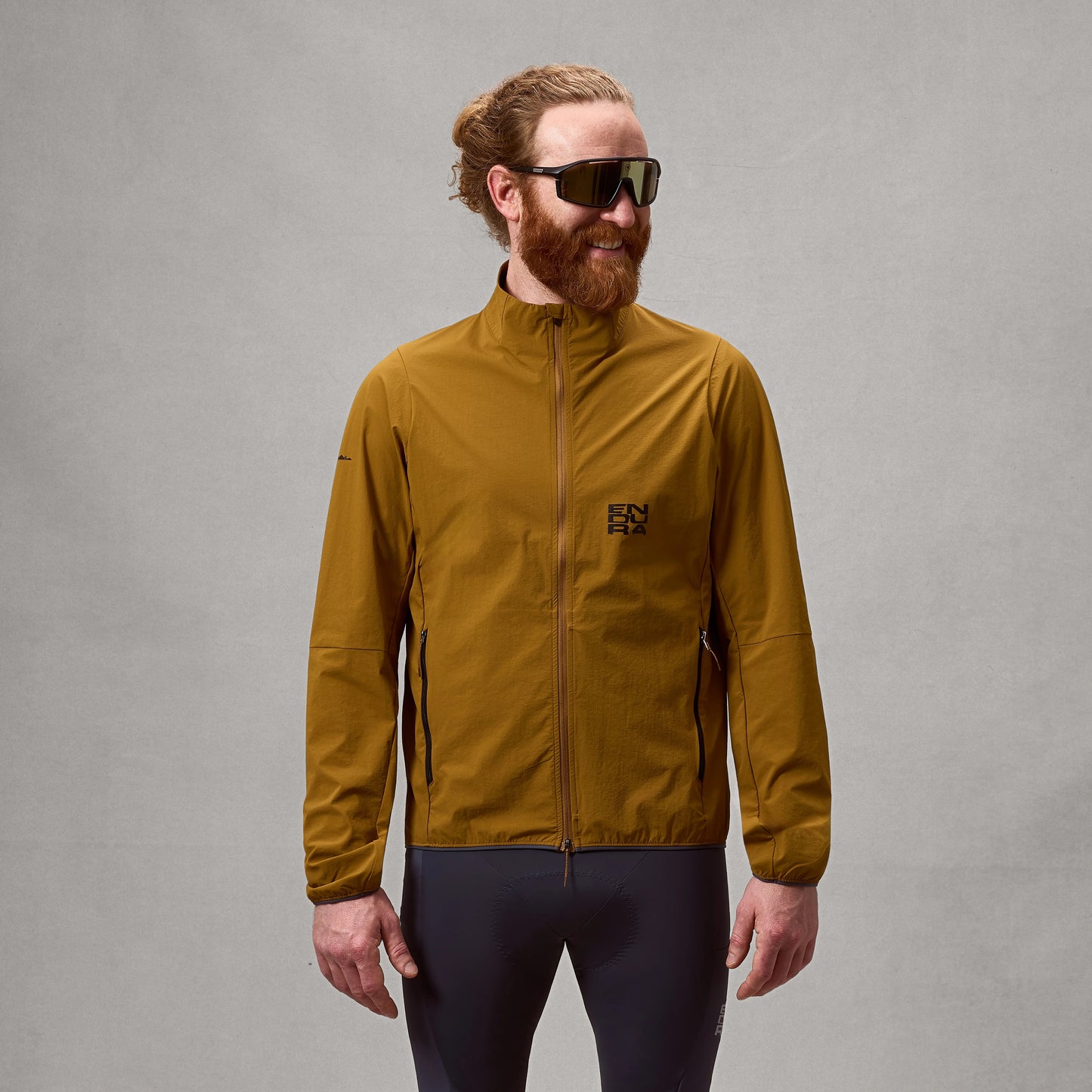 ENDURA ALLTRACK RIDE Giacca PACKABLE Bronzo