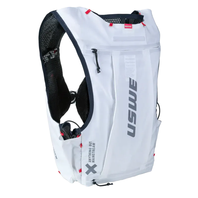 Giacca per idratazione USWE BIKE 8L Bianco
