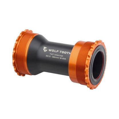 Movimento Centrale WOLFTOOTH T47i Interno 24mm Arancione