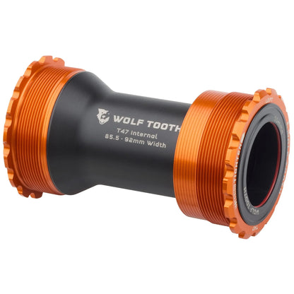 Movimento Centrale WOLFTOOTH T47i Interno 30mm Arancione
