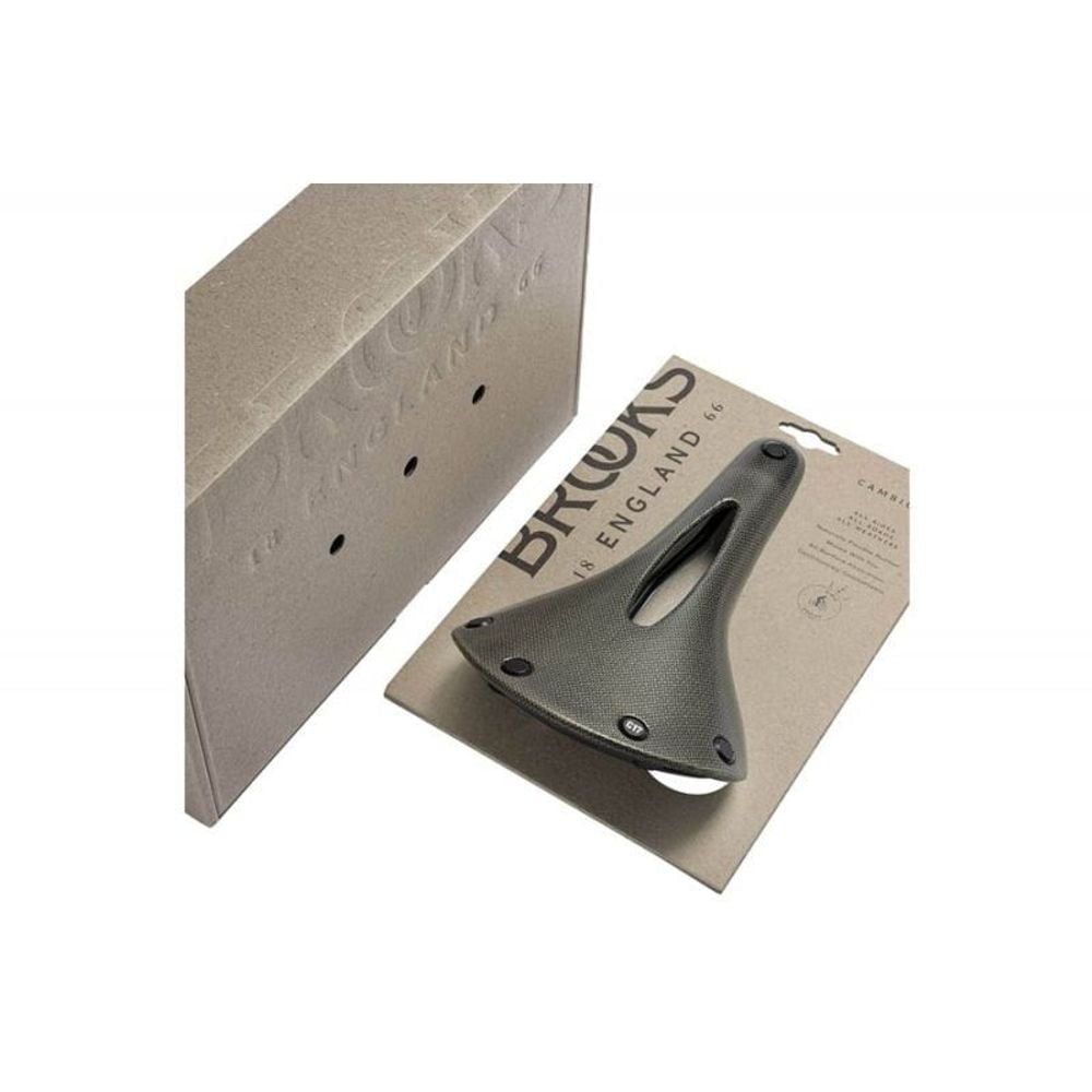 BROOKS CAMBIUM C17 CARVED Saddle Verde