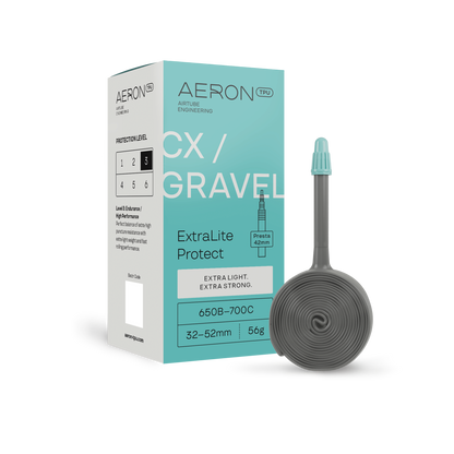 Camera d'Aria AERON ExtraLite Protect CX-Gravel 650b/700x32-52mm