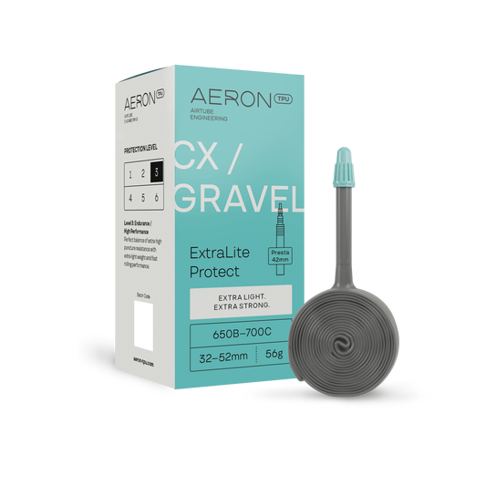 Camera d'Aria AERON ExtraLite Protect CX-Gravel 650b/700x32-52mm