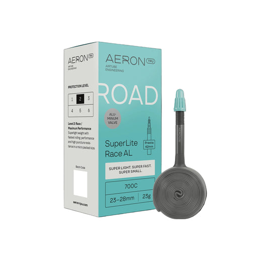 Camera d'Aria AERON SuperLite Race Valvola Alu Corsa 700x23-28mm