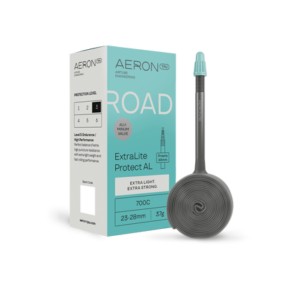 Camera d'Aria AERON ExtraLite Protect Valvola Alu Strada 700x23-28mm