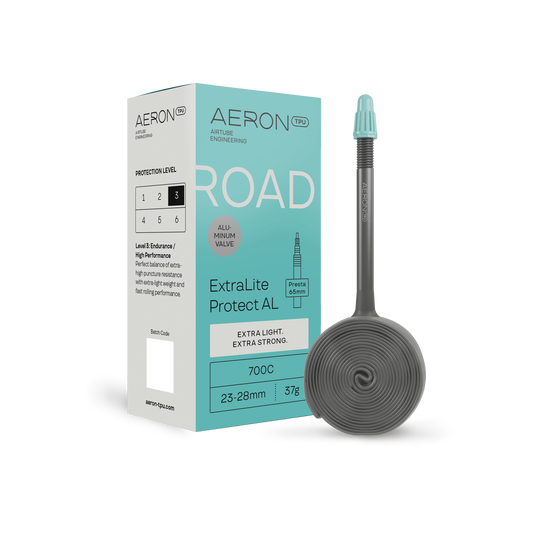 Camera d'Aria AERON ExtraLite Protect Valvola Alu Strada 700x23-28mm