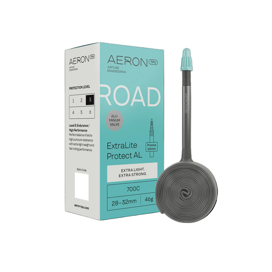 Camera d'Aria AERON ExtraLite Protect Valvola Alu Strada 700x28-32mm